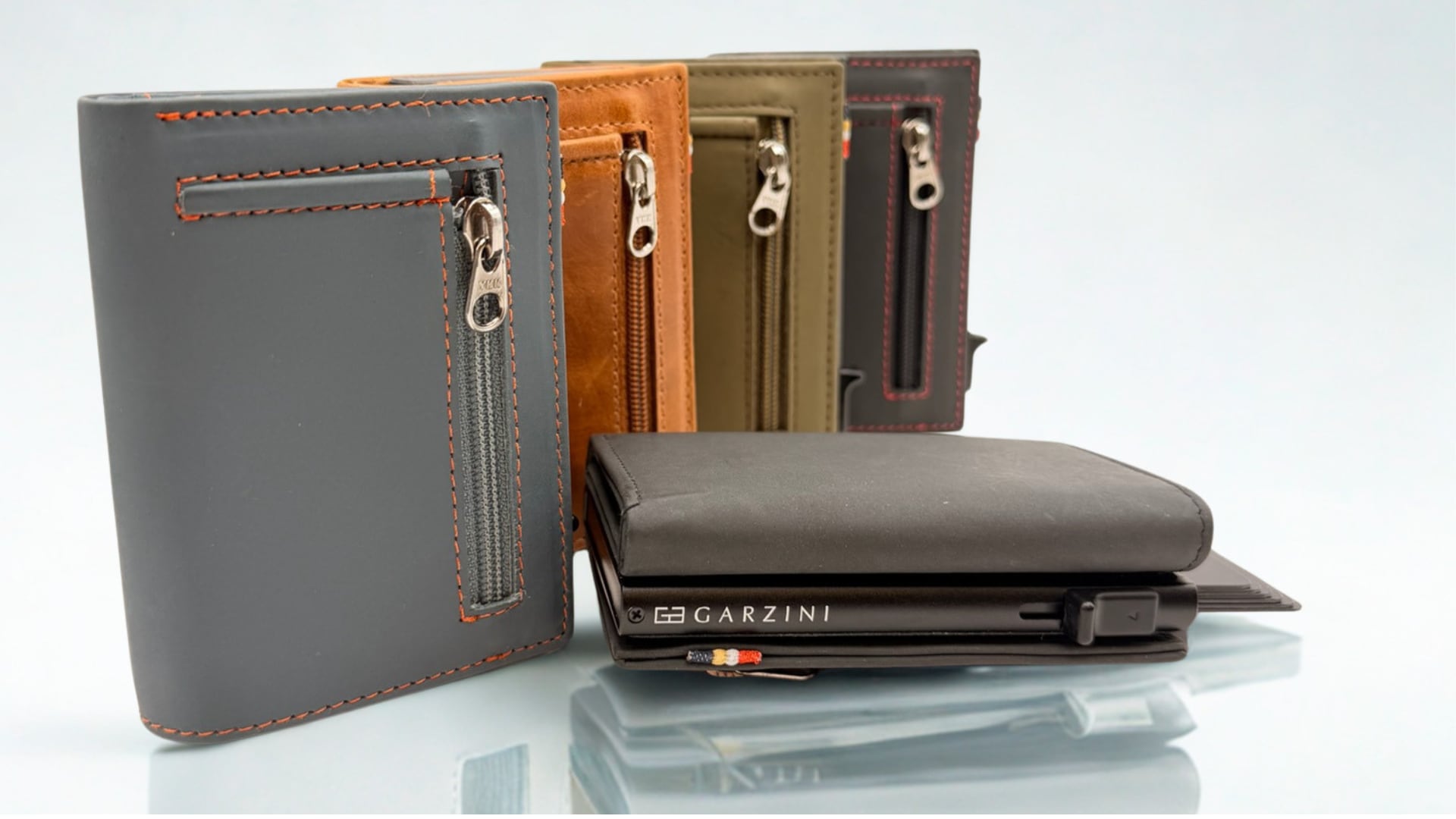 GARGINI｜Metal Wallet TRIFOLD