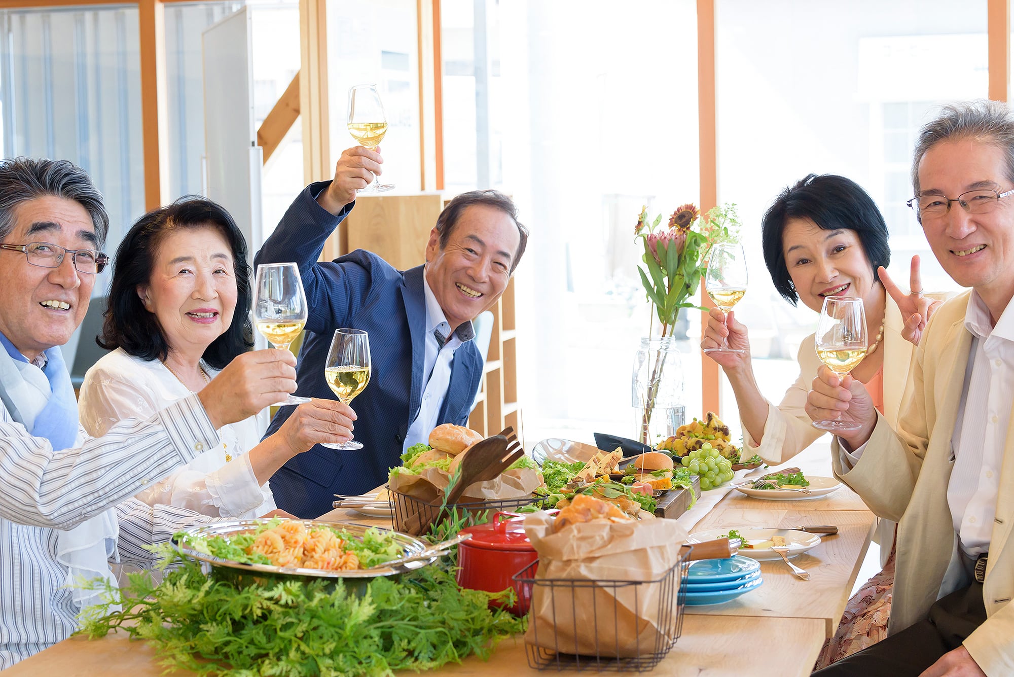 健康なシニアライフは、食事から！