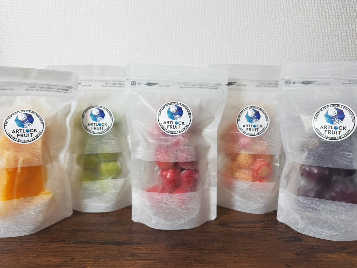 POPLABが目指す新しい冷凍フルーツ