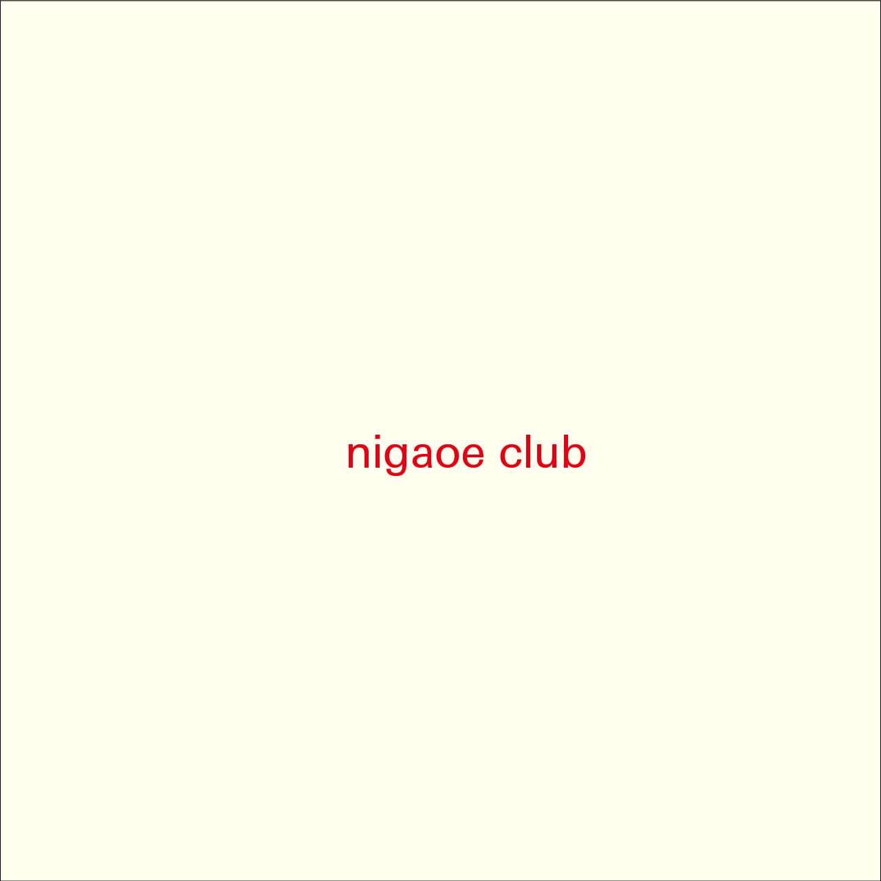 nigaoe club