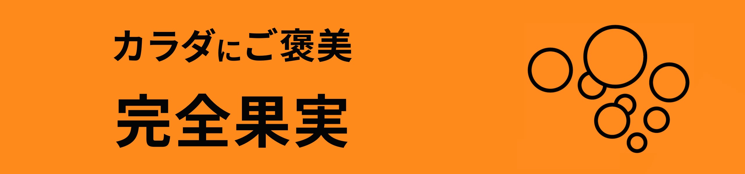 完全果実 FRUITS PUREE