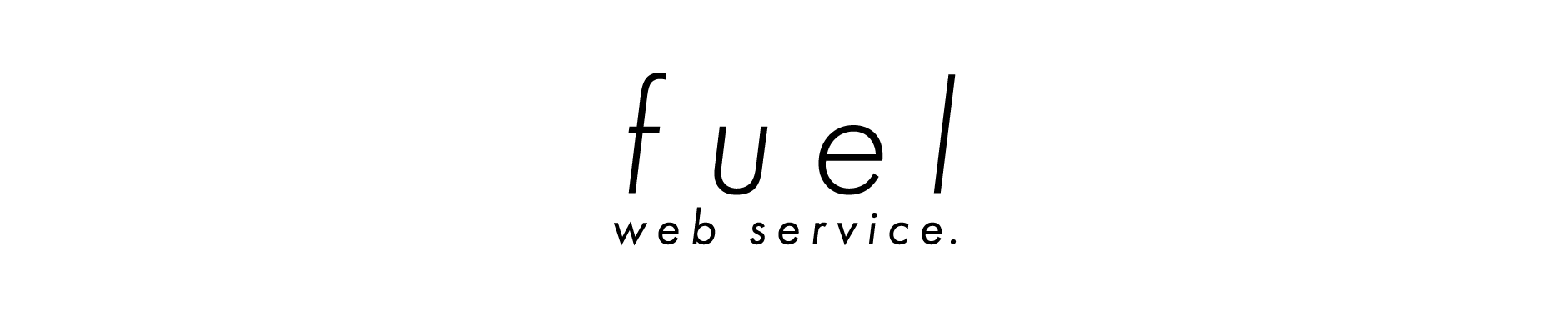 fuel WEB STORE.
