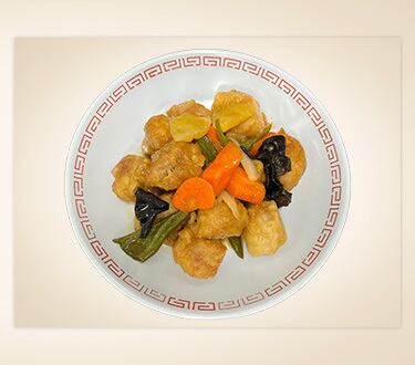 チンして食べる酢豚1人前(5パック)