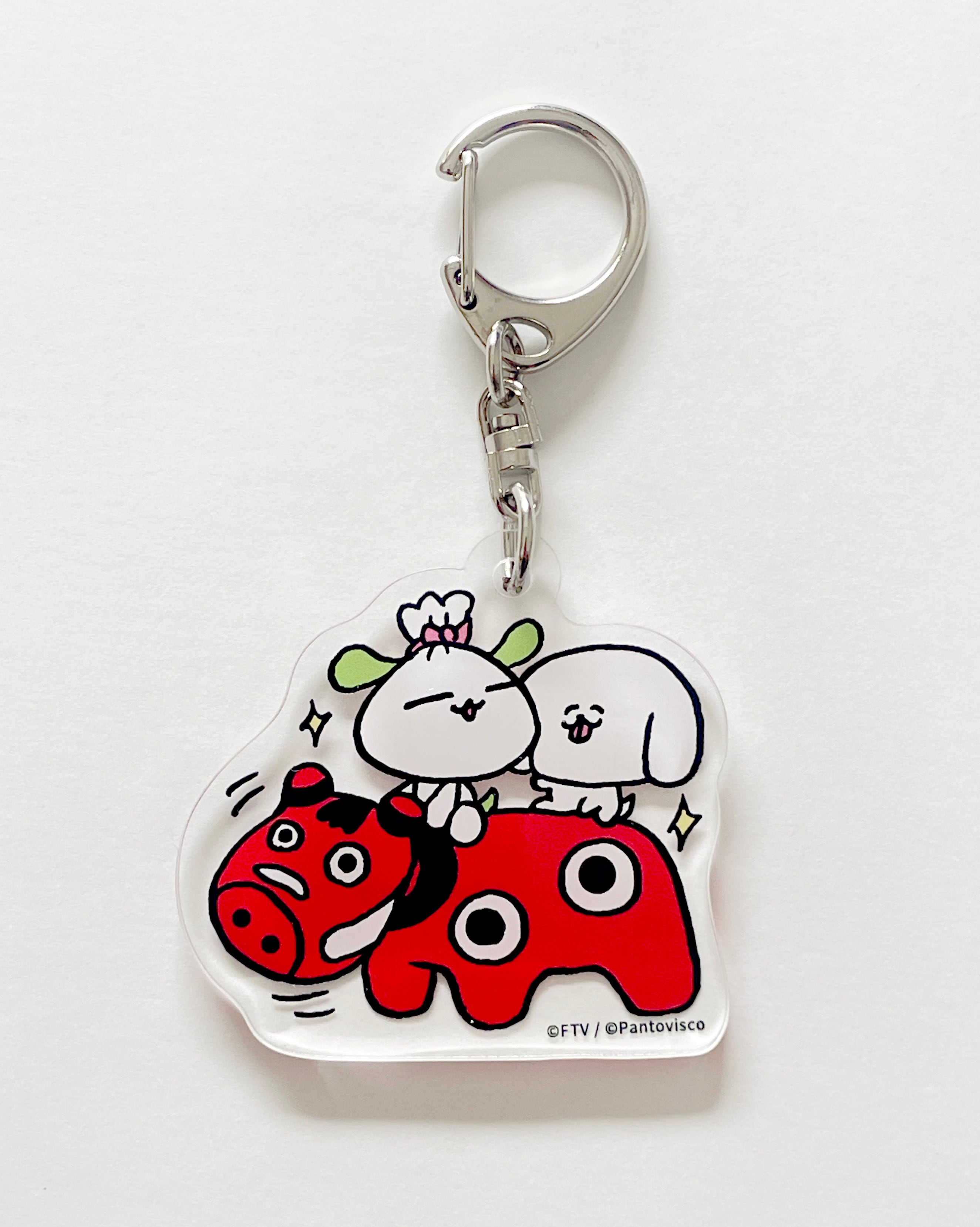 ふくたんオリジナルアクリルキーホルダー新登場！