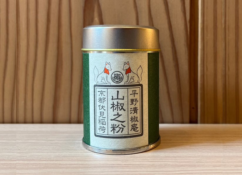 山椒薬味缶 5g