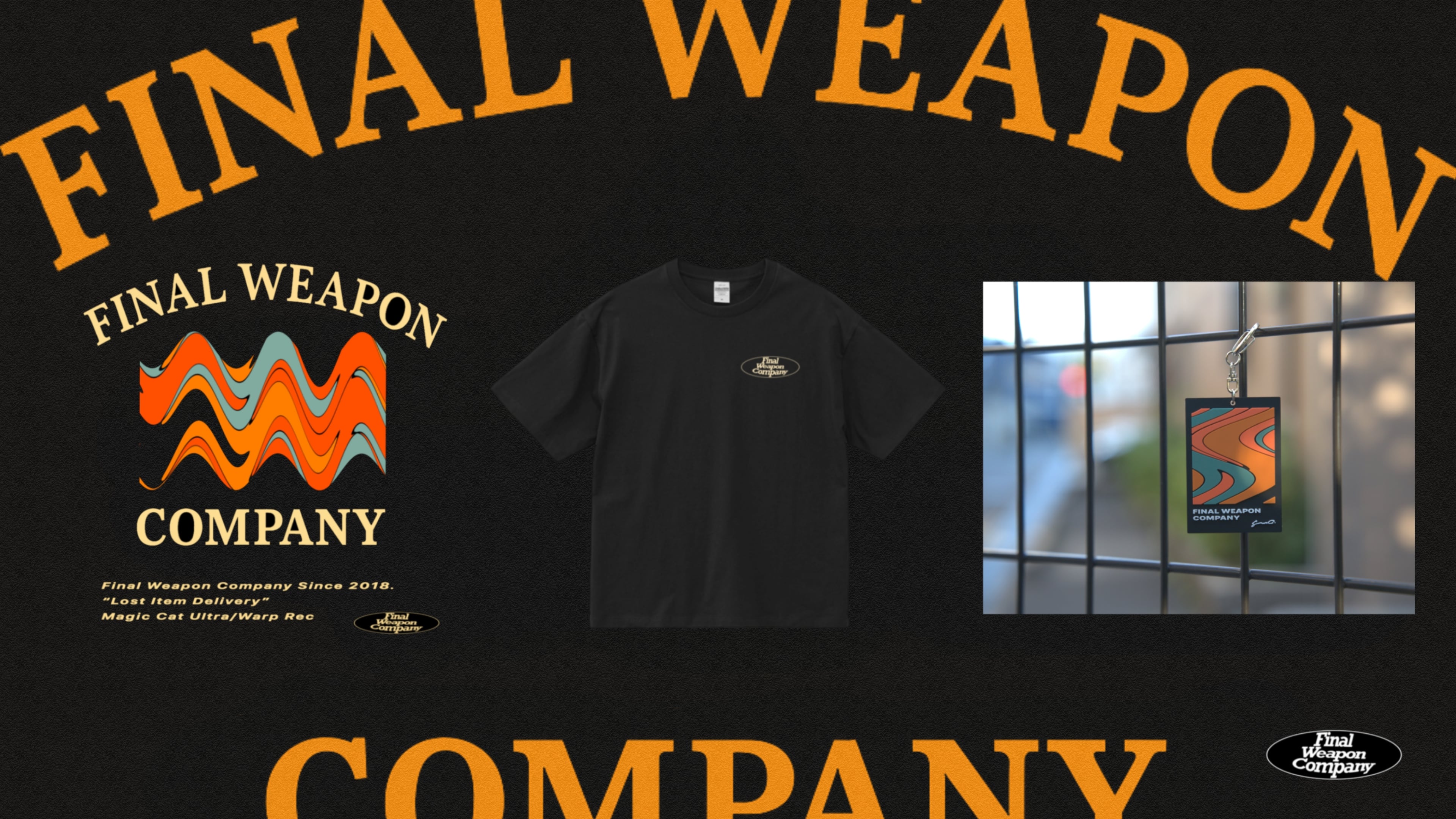 Final Weapon Company Web Store
