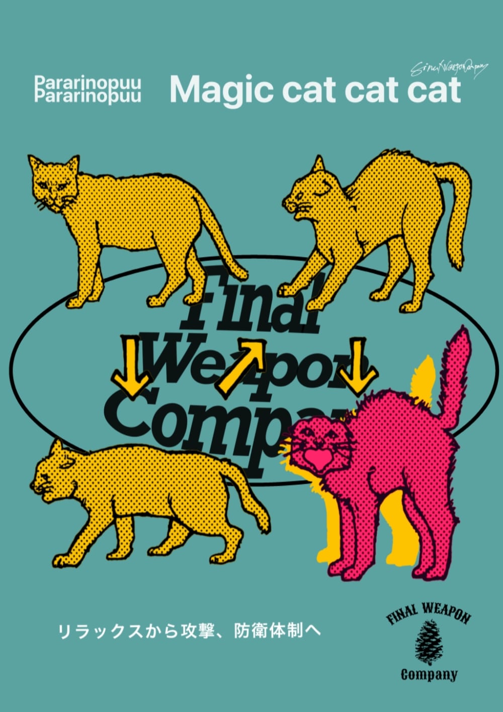 koukotu vol.2～4＆猫盤／Final Weapon Company koukotu vol.2～4＆猫盤／Final Weapon Company CD