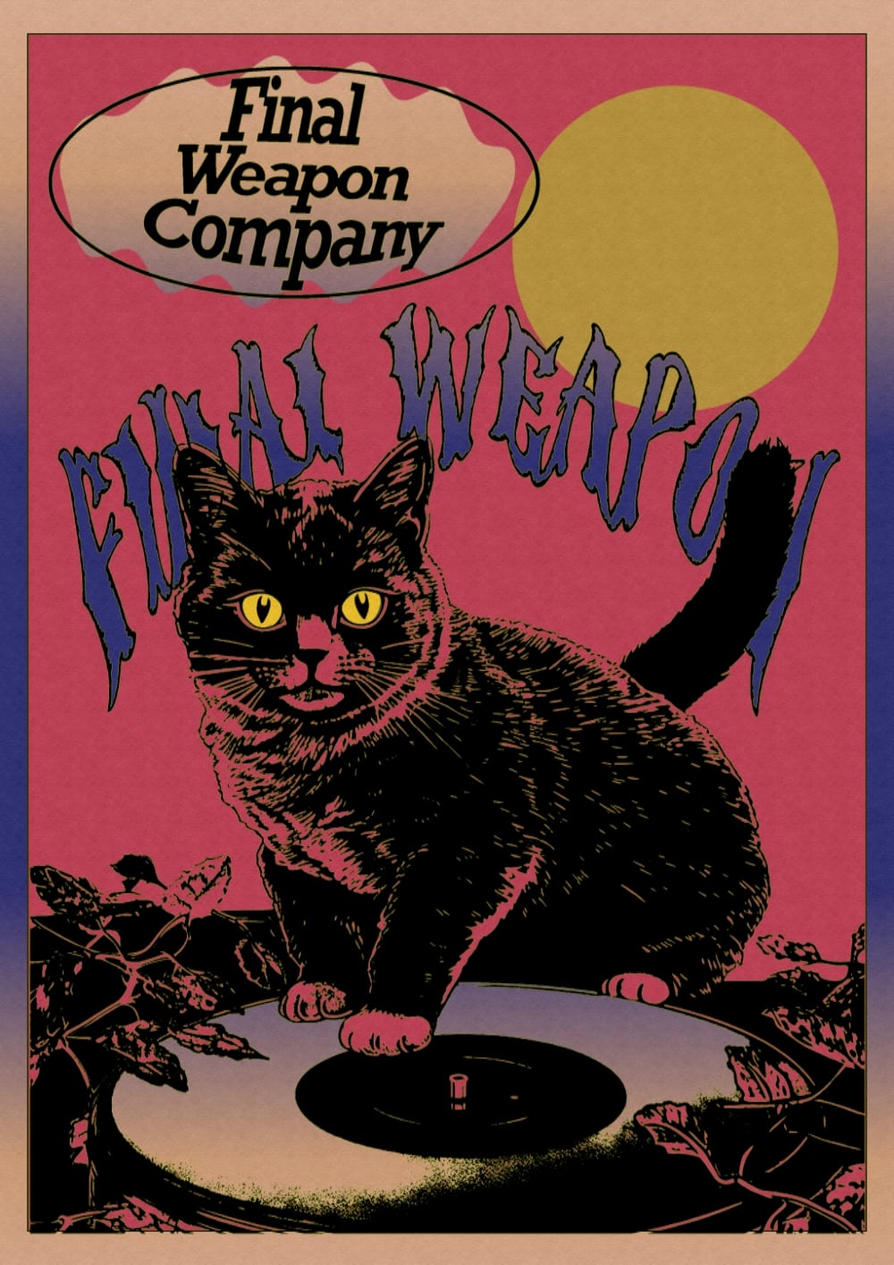 Final Weapon Company Vol.2〜4 3枚セット ART | Final Weapon Company Web Store