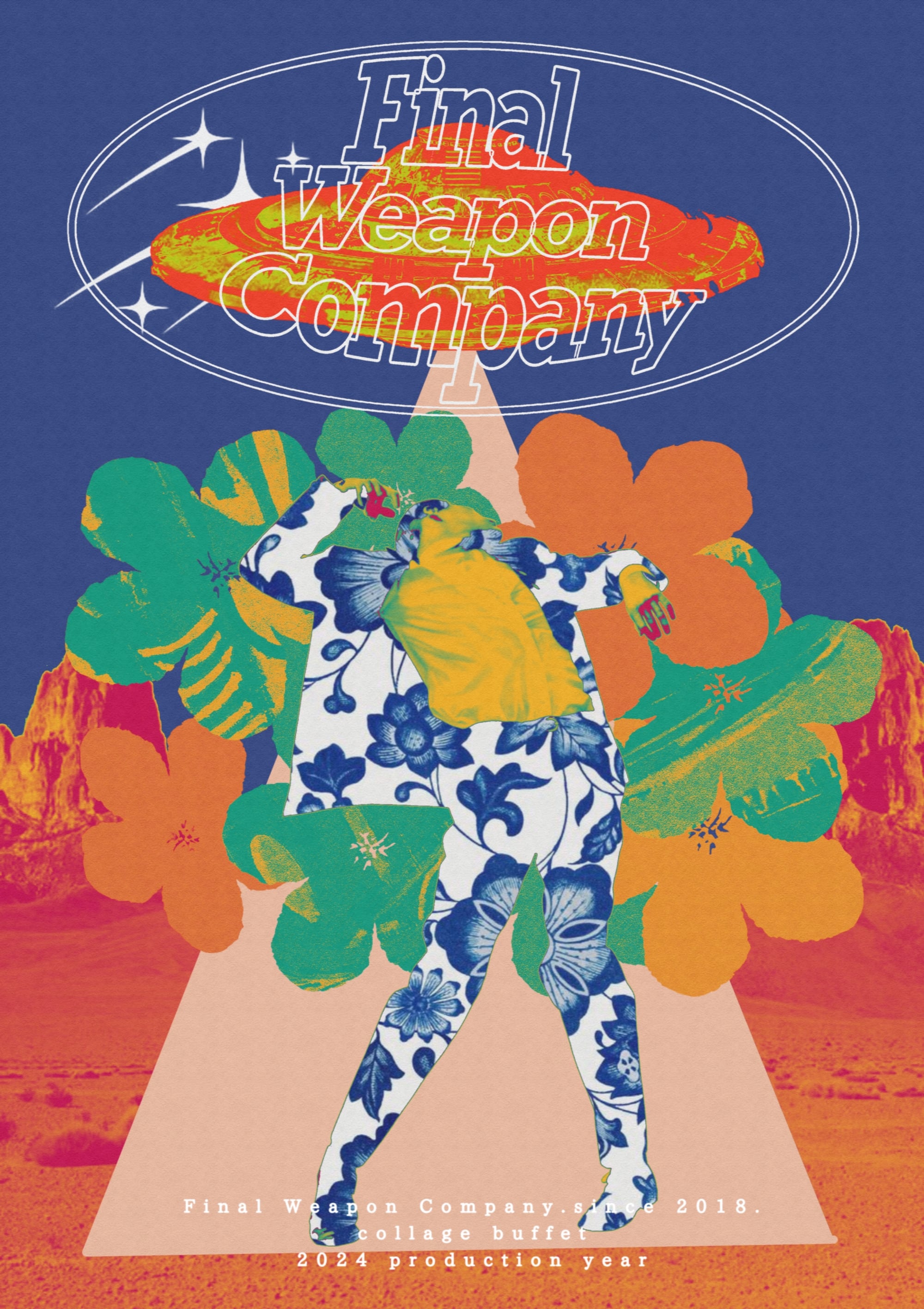 Final Weapon Company Vol.2〜4 3枚セット ART | Final Weapon Company Web Store