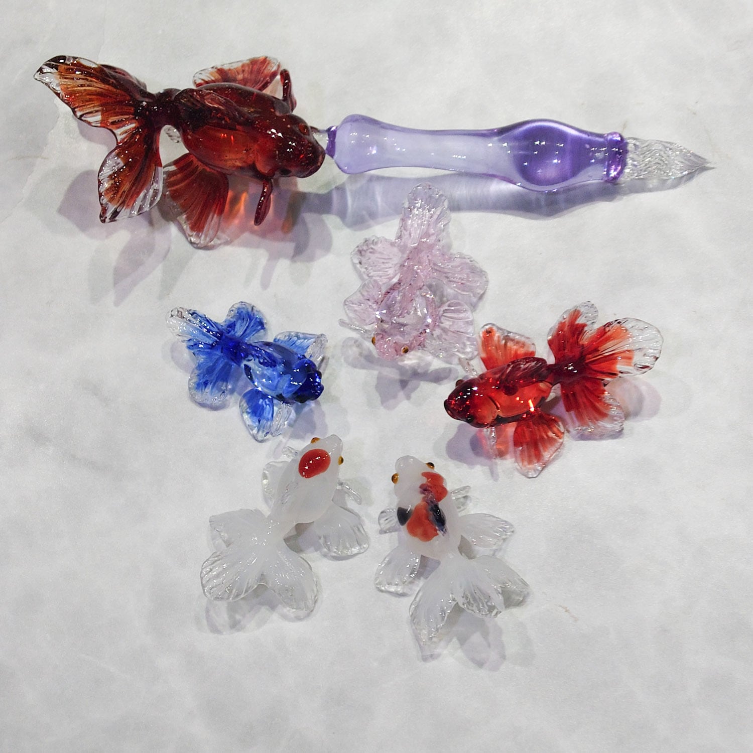 FLAME WORKS JAPAN 硝子造形士穂坂英樹 GLASS WORK SHOP