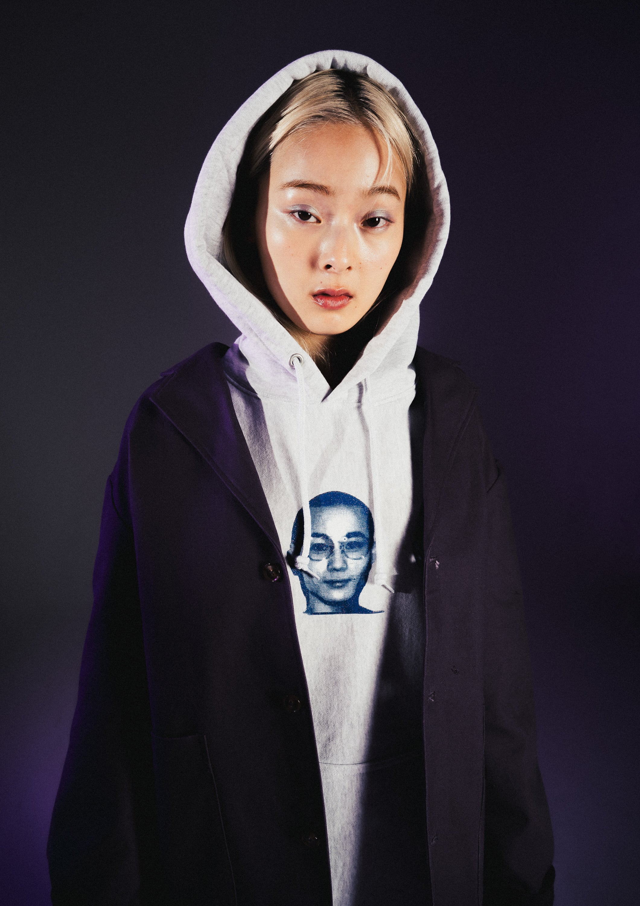 Araki araki ネイビー Tシャツ Sサイズ 顔プリント Araki araki ネイビー Tシャツ Sサイズ 顔プリント - メルカリ