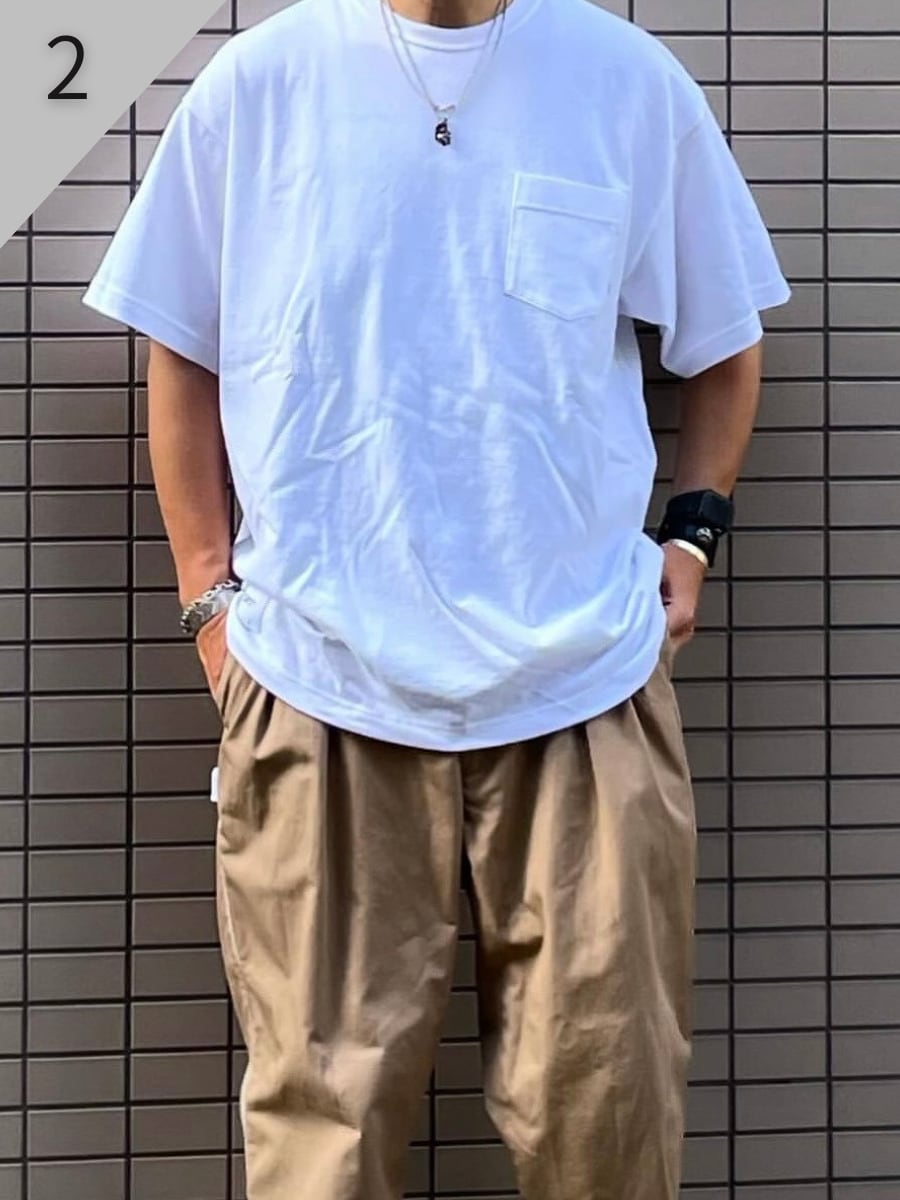 ベーシック オーバーTシャツ