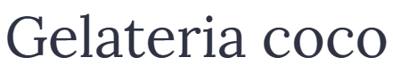 Gelateria COCO