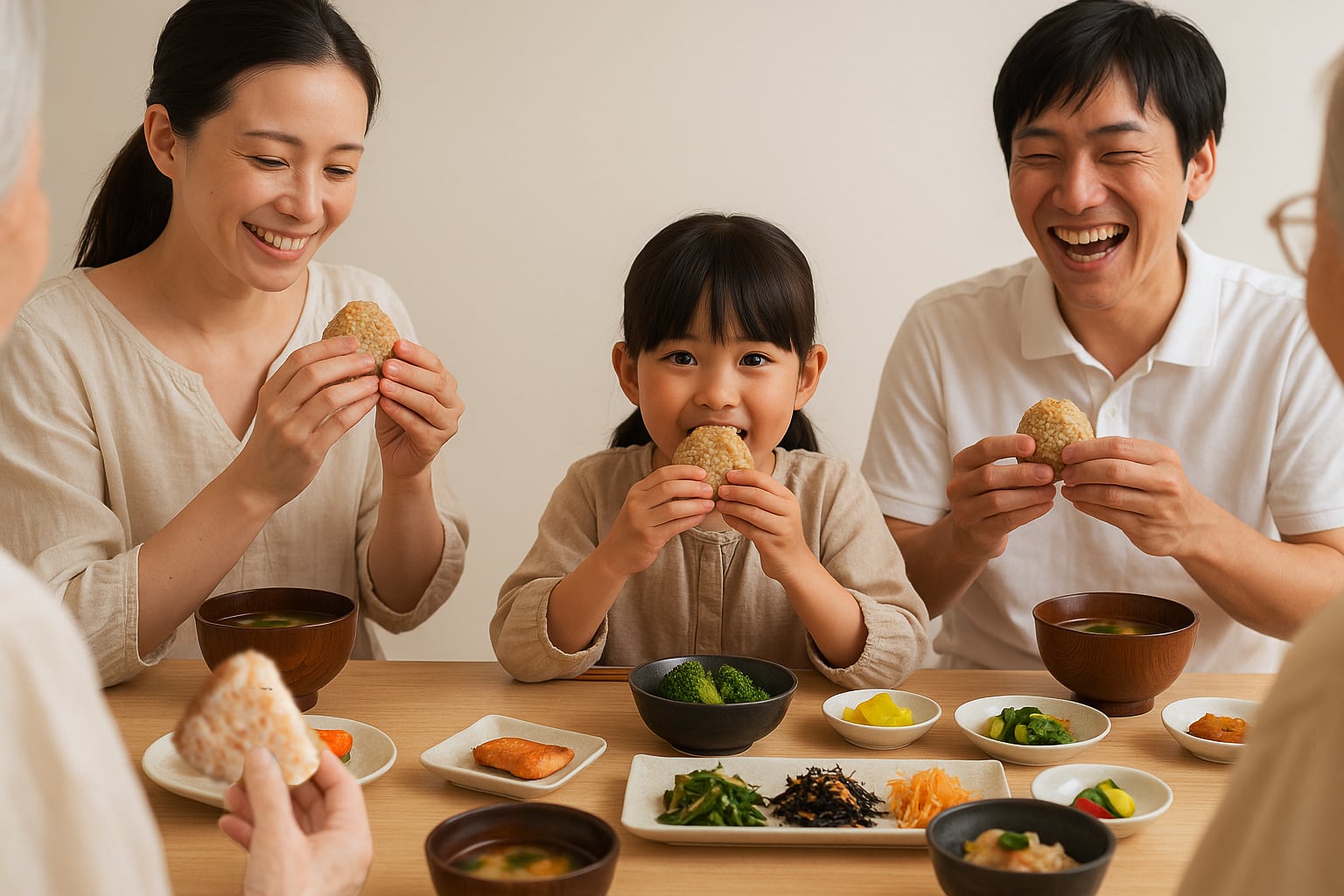 白米派にも寄り添う、<br>
やさしい食べごこち。