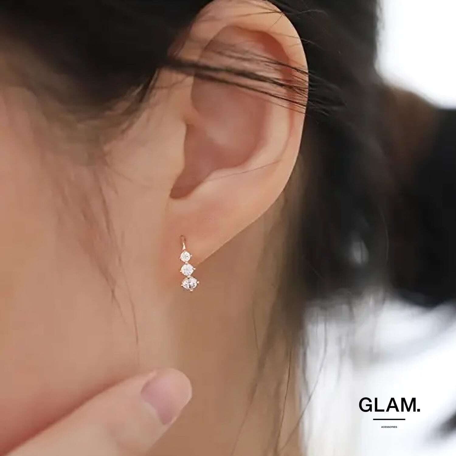 【数量限定】シャイニングドロップピアス