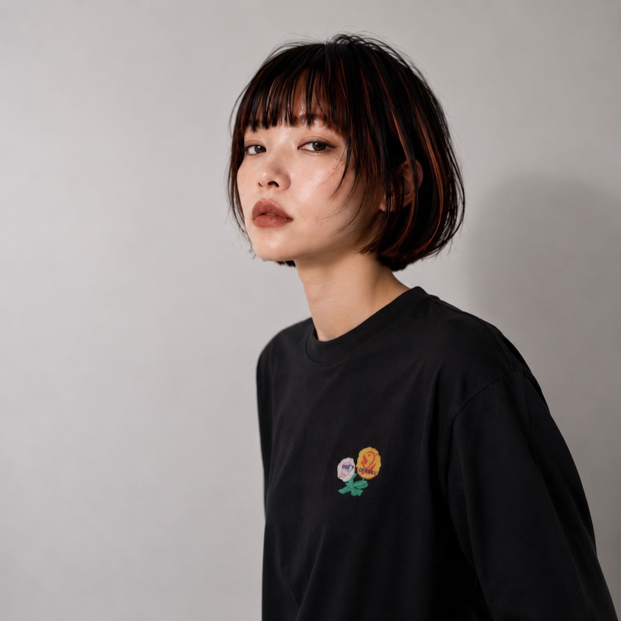 ROSE 04 Long Tee 