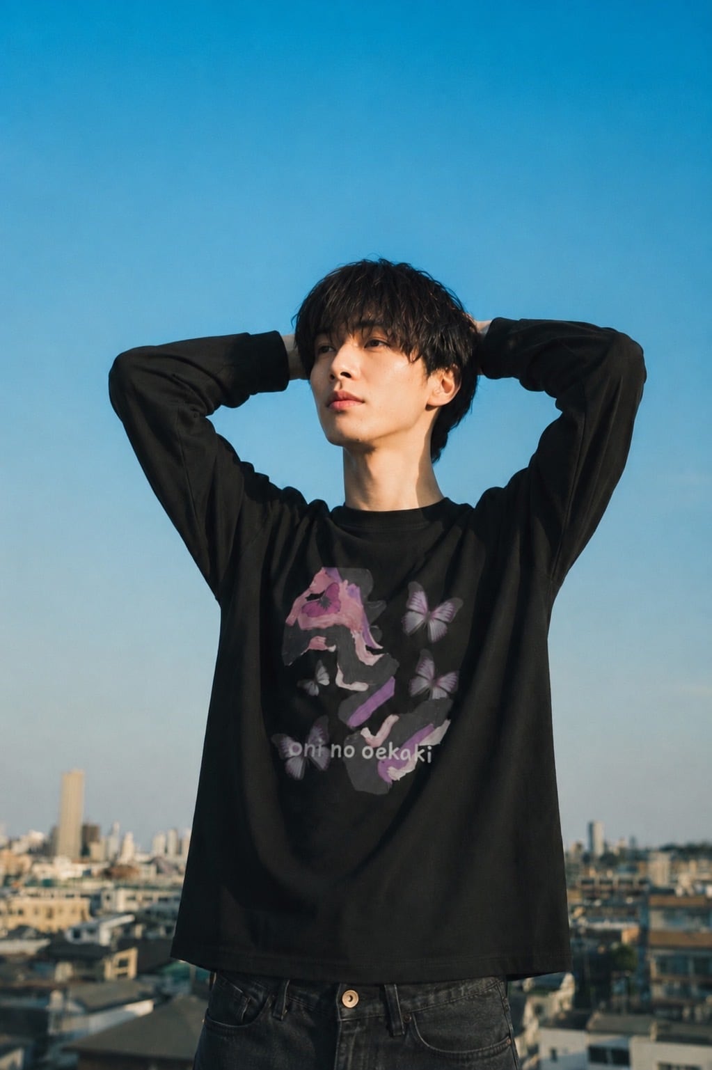 BUTTERFLY 01 Long Tee