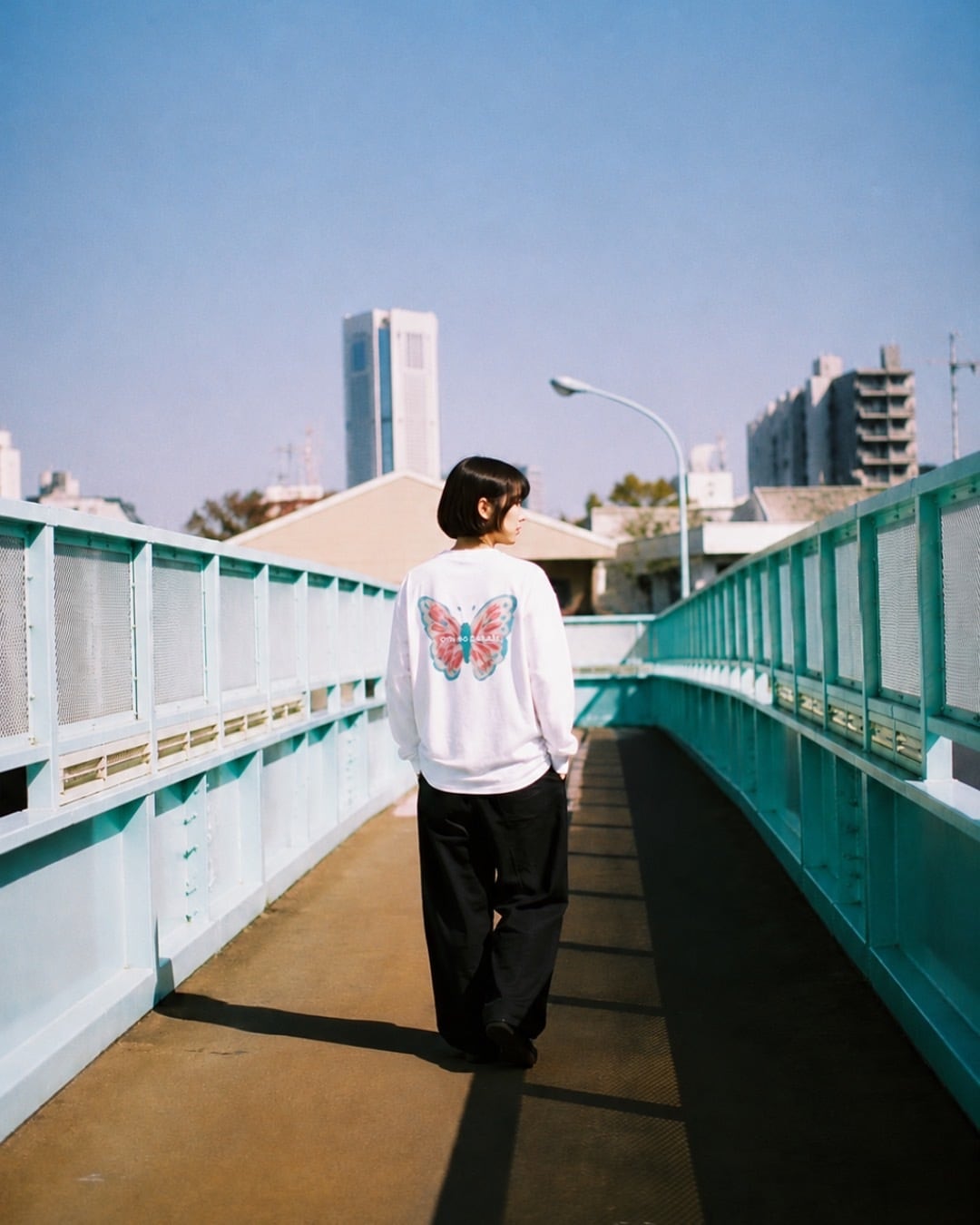 BUTTERFLY 04 Long Tee 