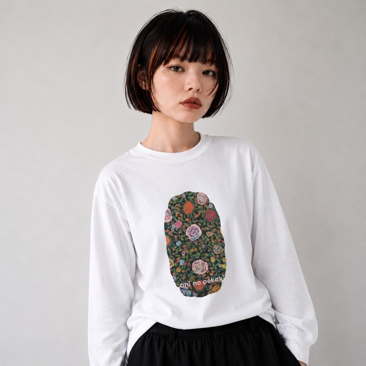 ROSE 02 Long Tee 