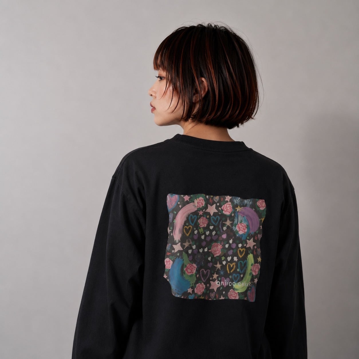 ROSE 05 Long Tee