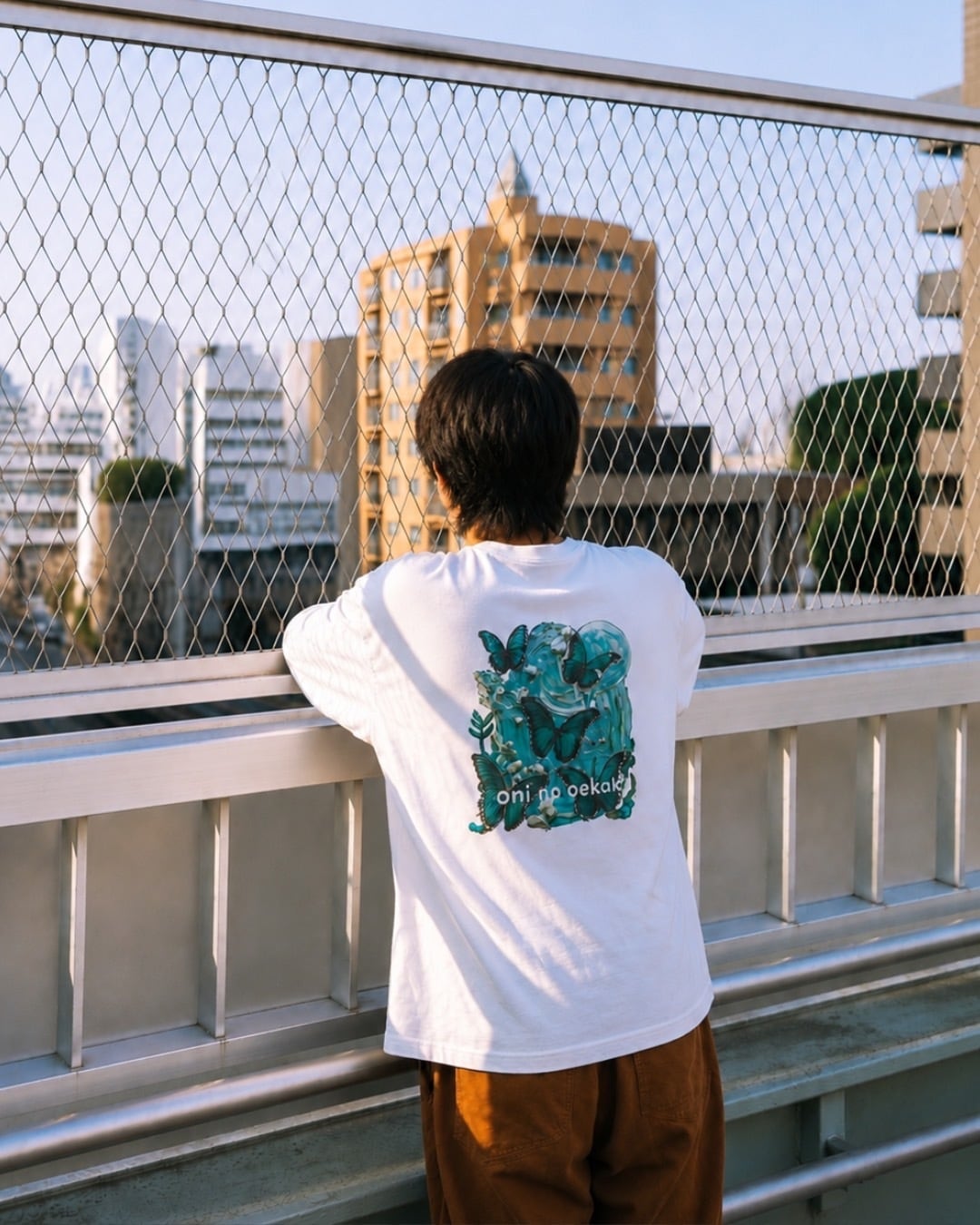 BUTTERFLY 06 Long Tee