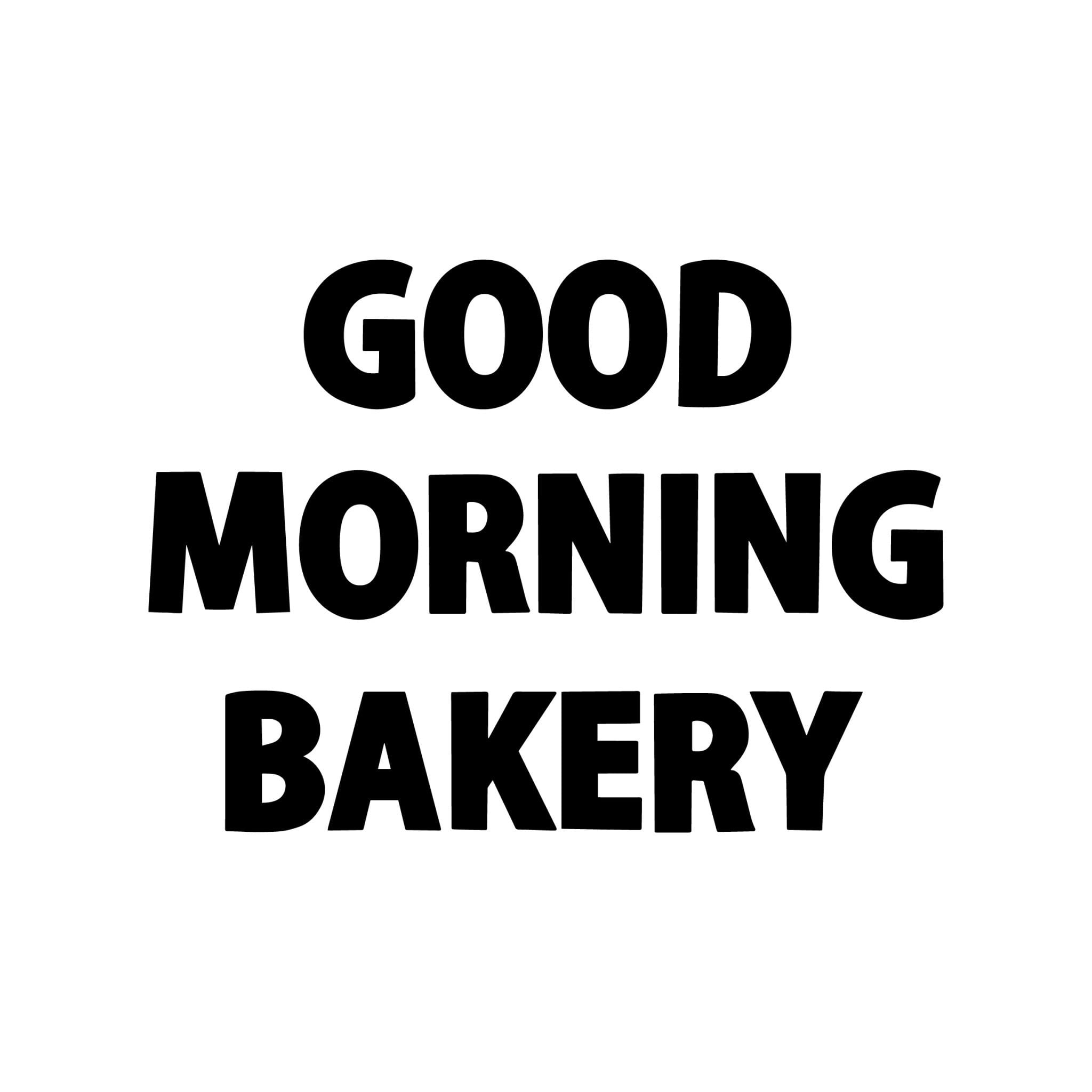 Goodmorningbakery online