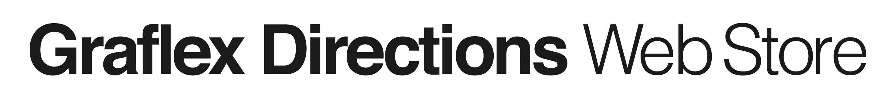 Graflex Directions Web Store