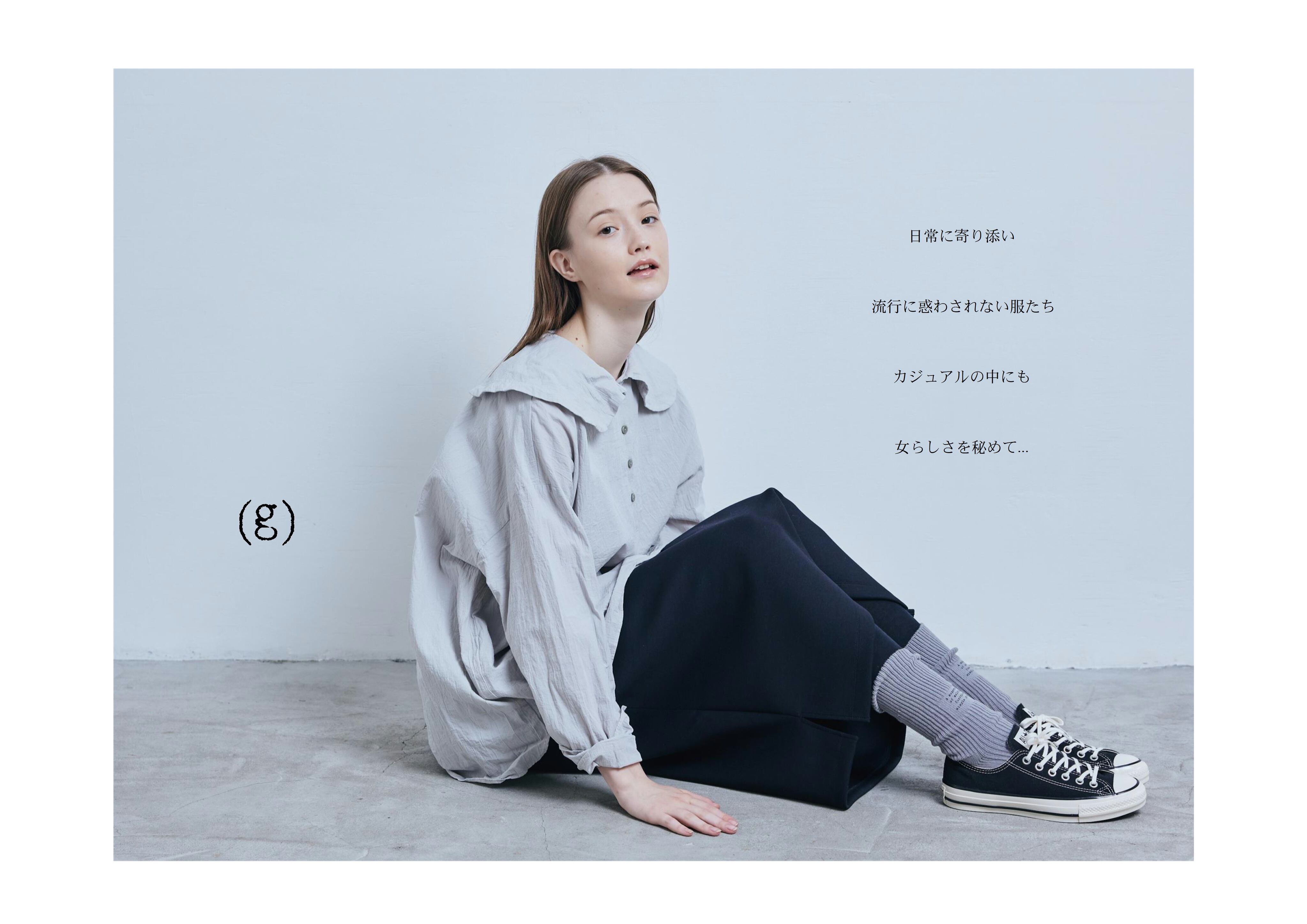 Gramme's グラムス 切り替えワンピース F にくく
