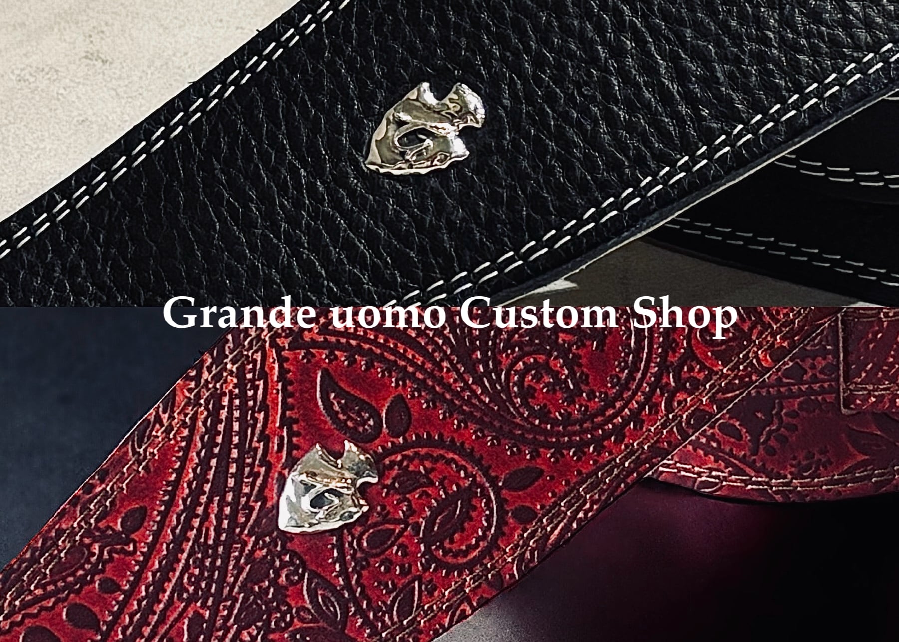 ギターストラップ専門店 Grande uomo ギターストラップ専門店 Grande uomo