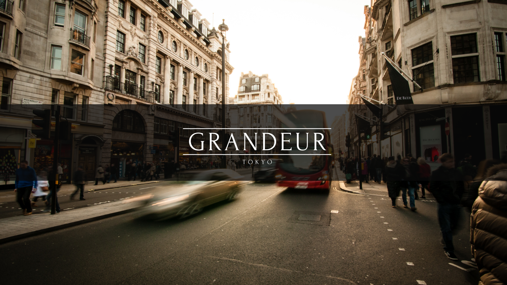 PICKUP | GRANDEUR