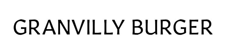 GRANVILLY BURGER