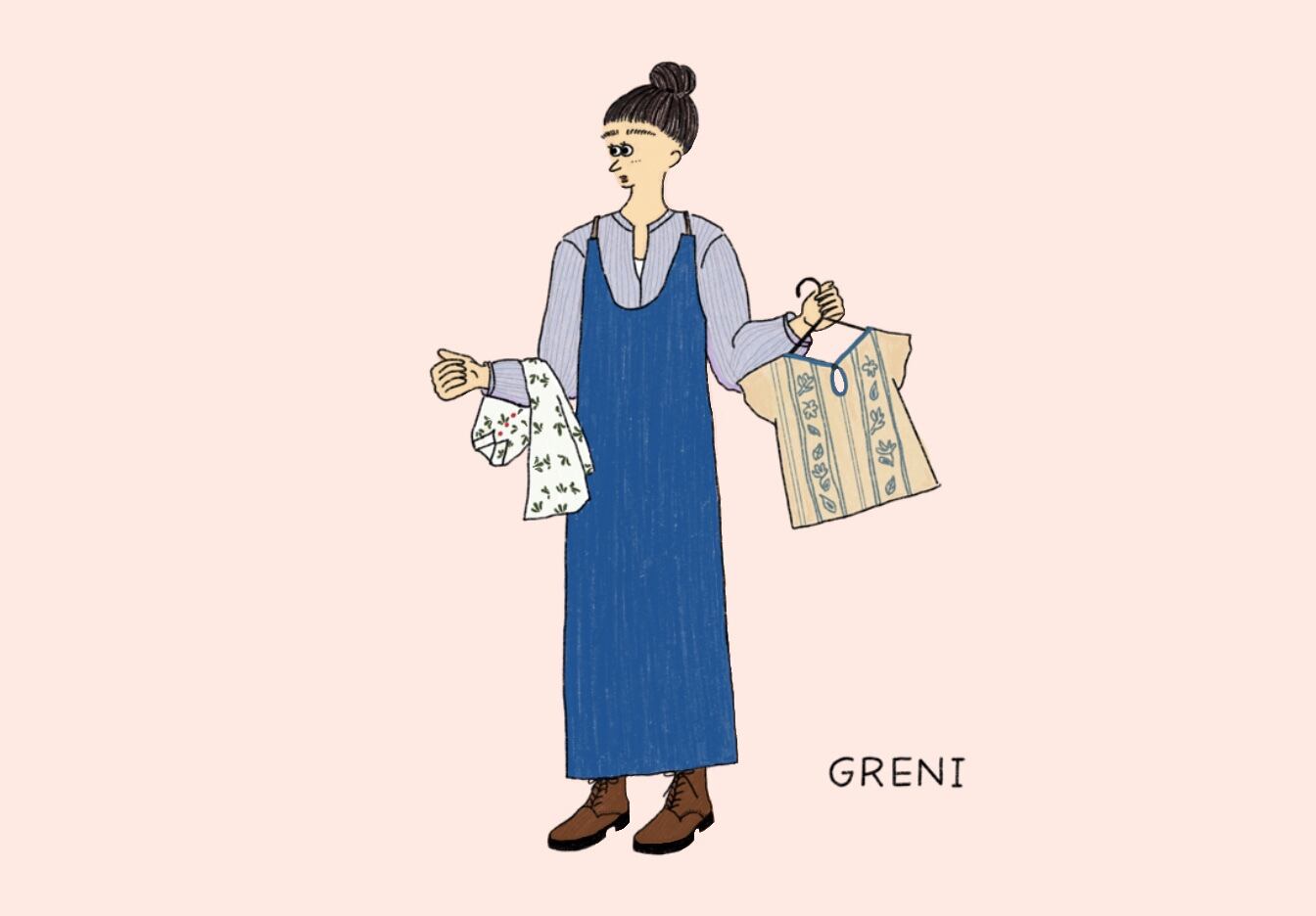 　【全国一律送料無料】
　GRENI　ご利用ガイド