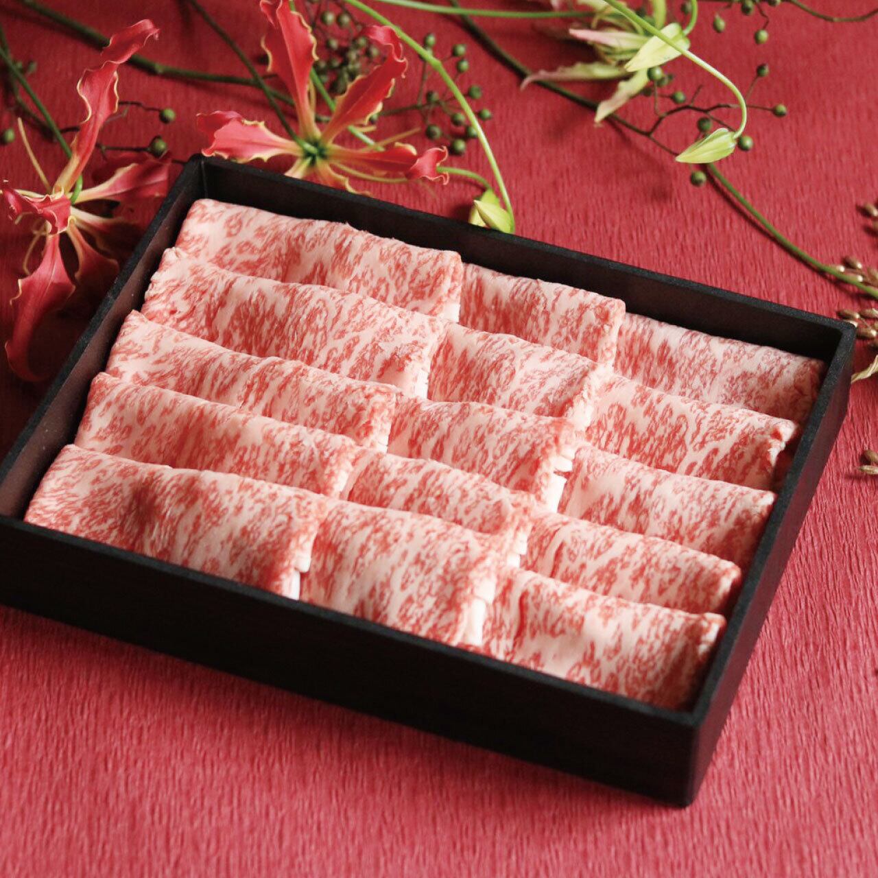 近江牛すき焼きセット竹 750g