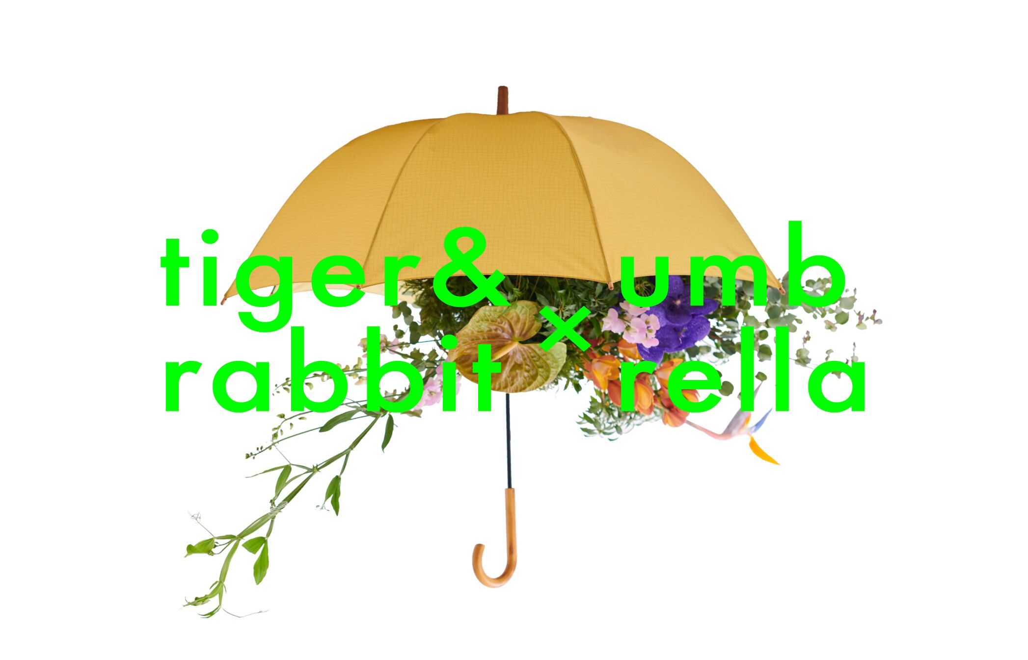 tiger&rabbit design