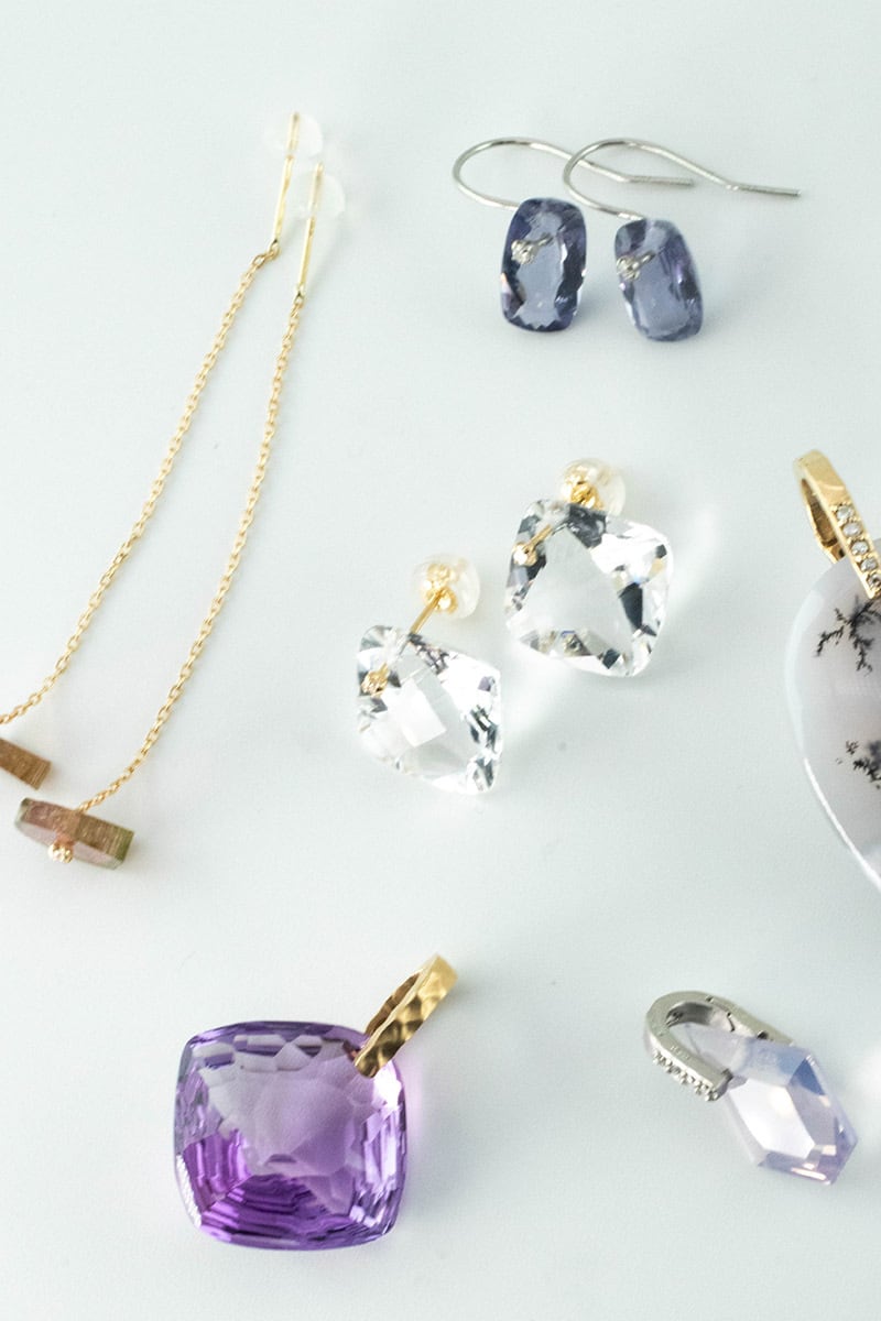 はちぴあ・はちばち　
ジュエリー金具