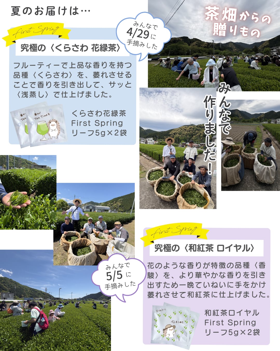 <br>
<br>
【6/14〆切】<br>
→6/24発送でお届けします
<br>
<br>