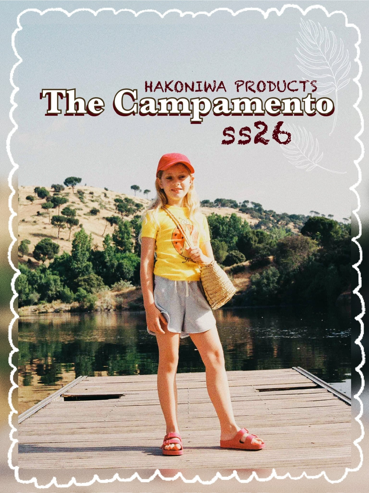 the campamento SS26《 Volver 》