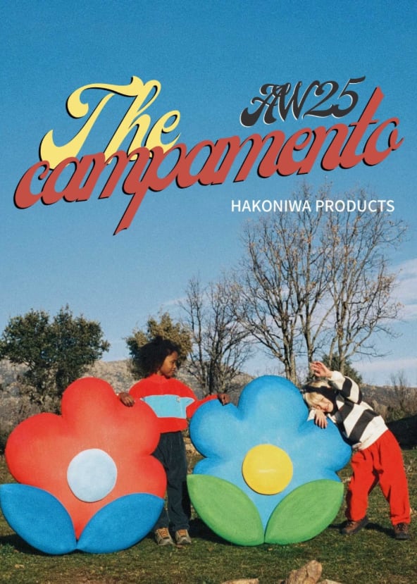the campamento AW25《 Really Important Questions 》