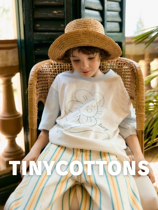 TINYCOTTONS SS26 《 GIVERNY 》
