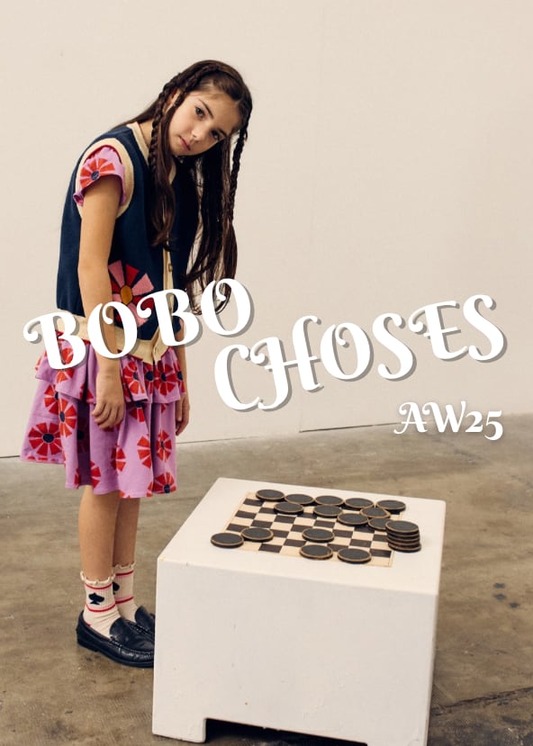 BOBO CHOSES AW25《TIC-TACK-TOE》