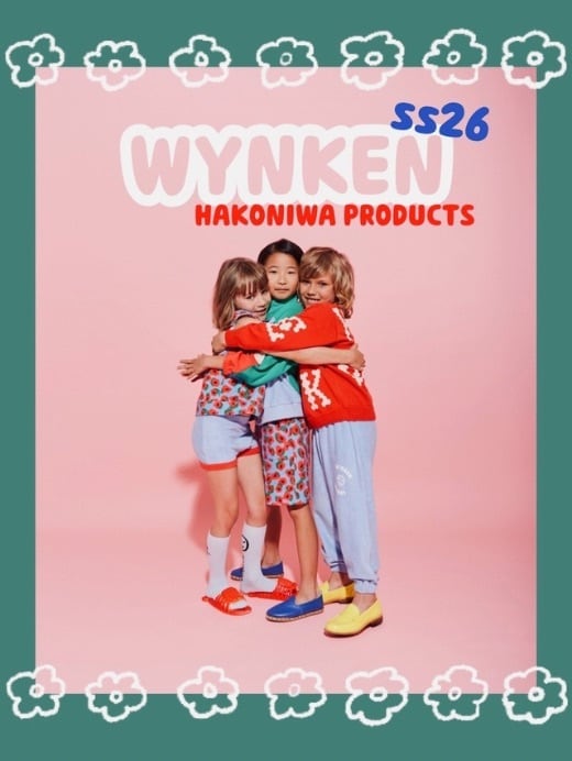 Wynken SS26《Sun May Shine》