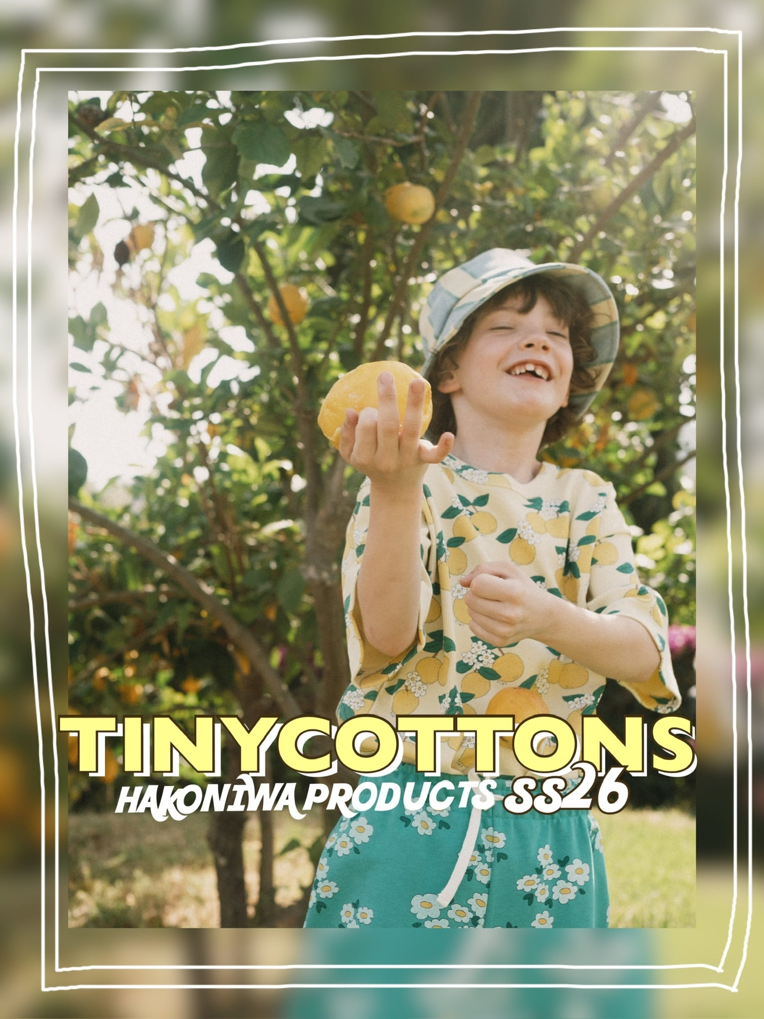 TINYCOTTONS SS26 《 GIVERNY 》