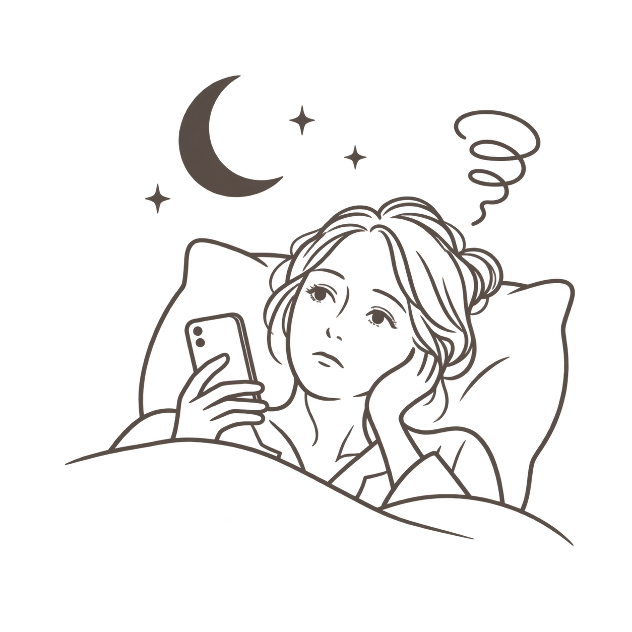 眠れない夜
