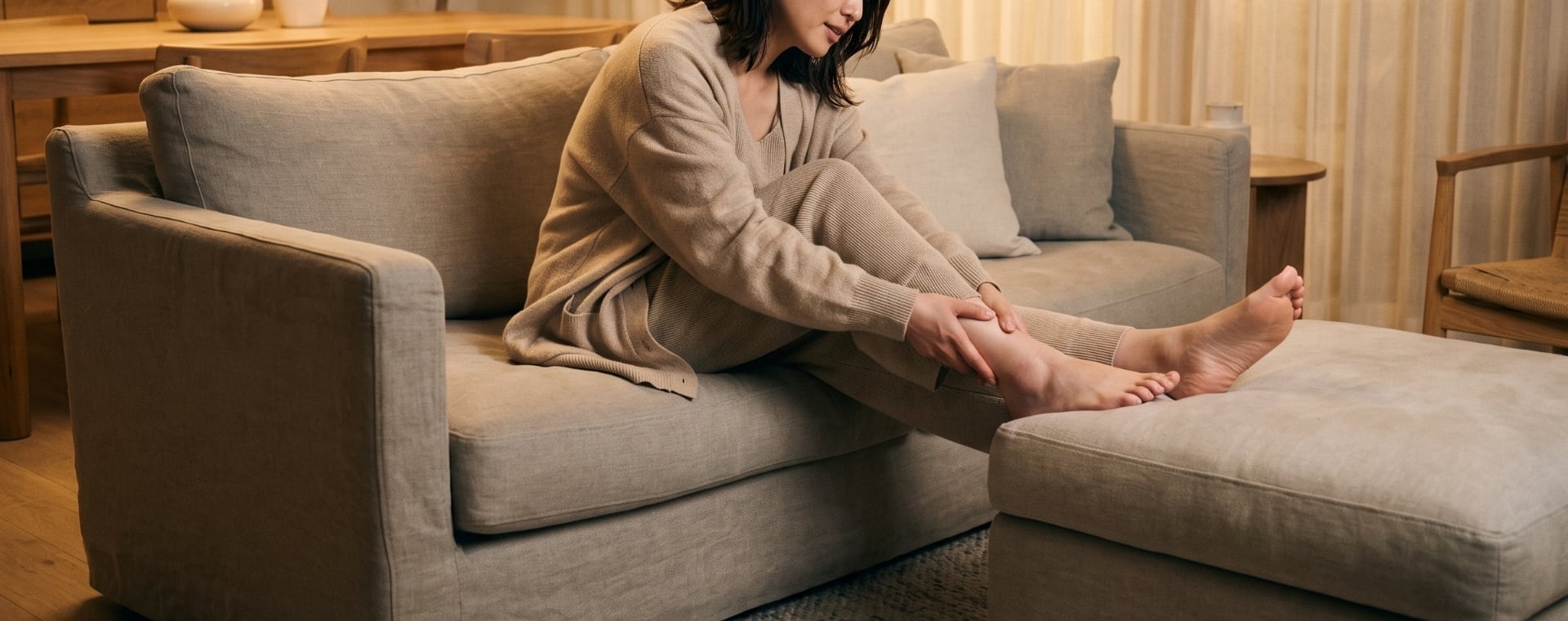 RELAX 21:00 仕事の日は帰宅後のリラックス、おうちの日はおうち時間・くつろぎ