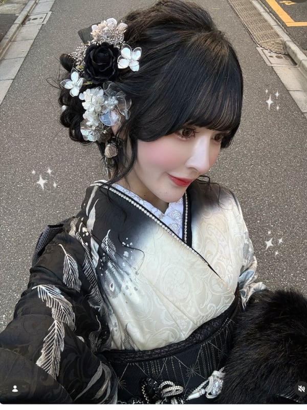 Hanakanzashi