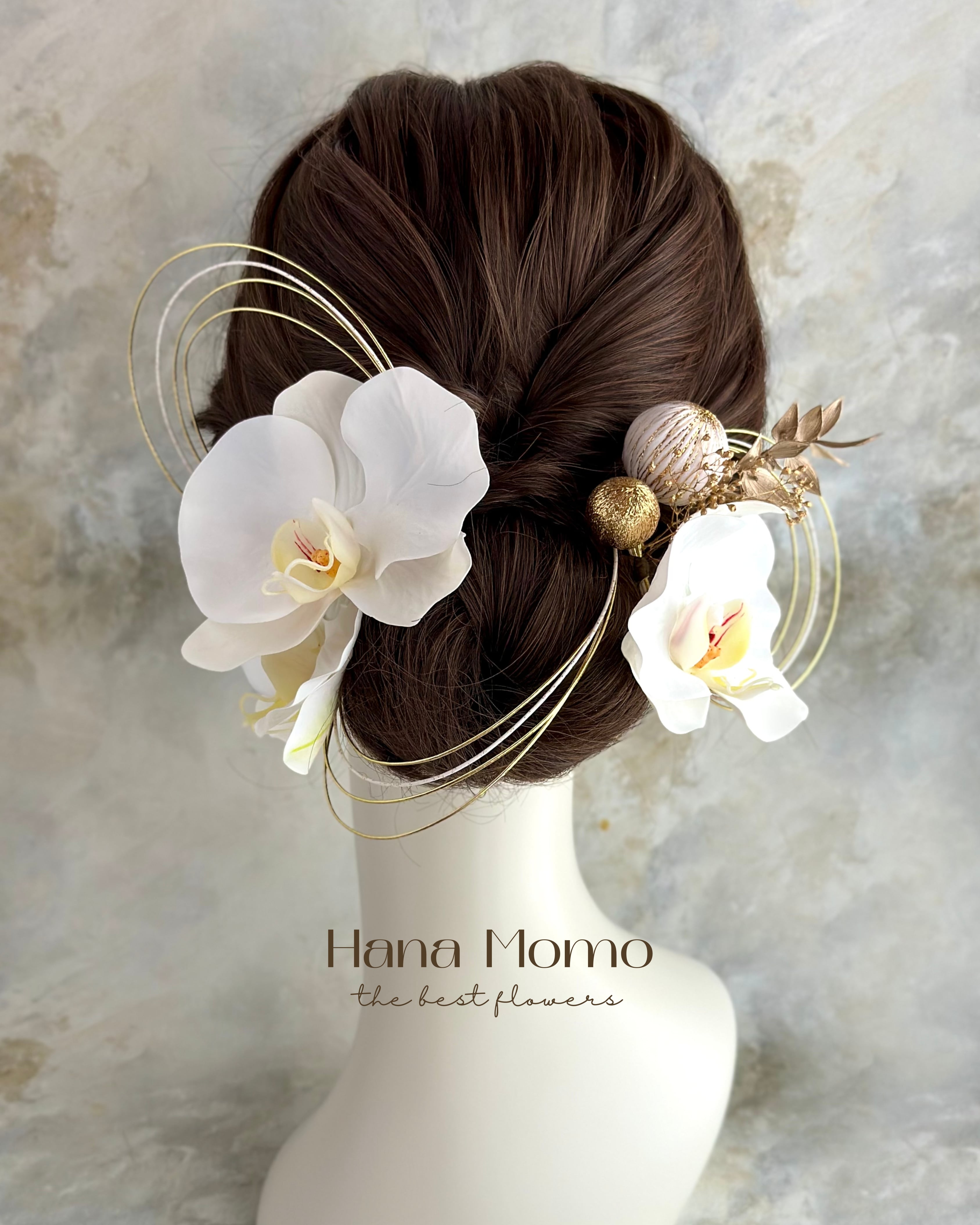mA様♡order髪飾り HanaMomo 七五三