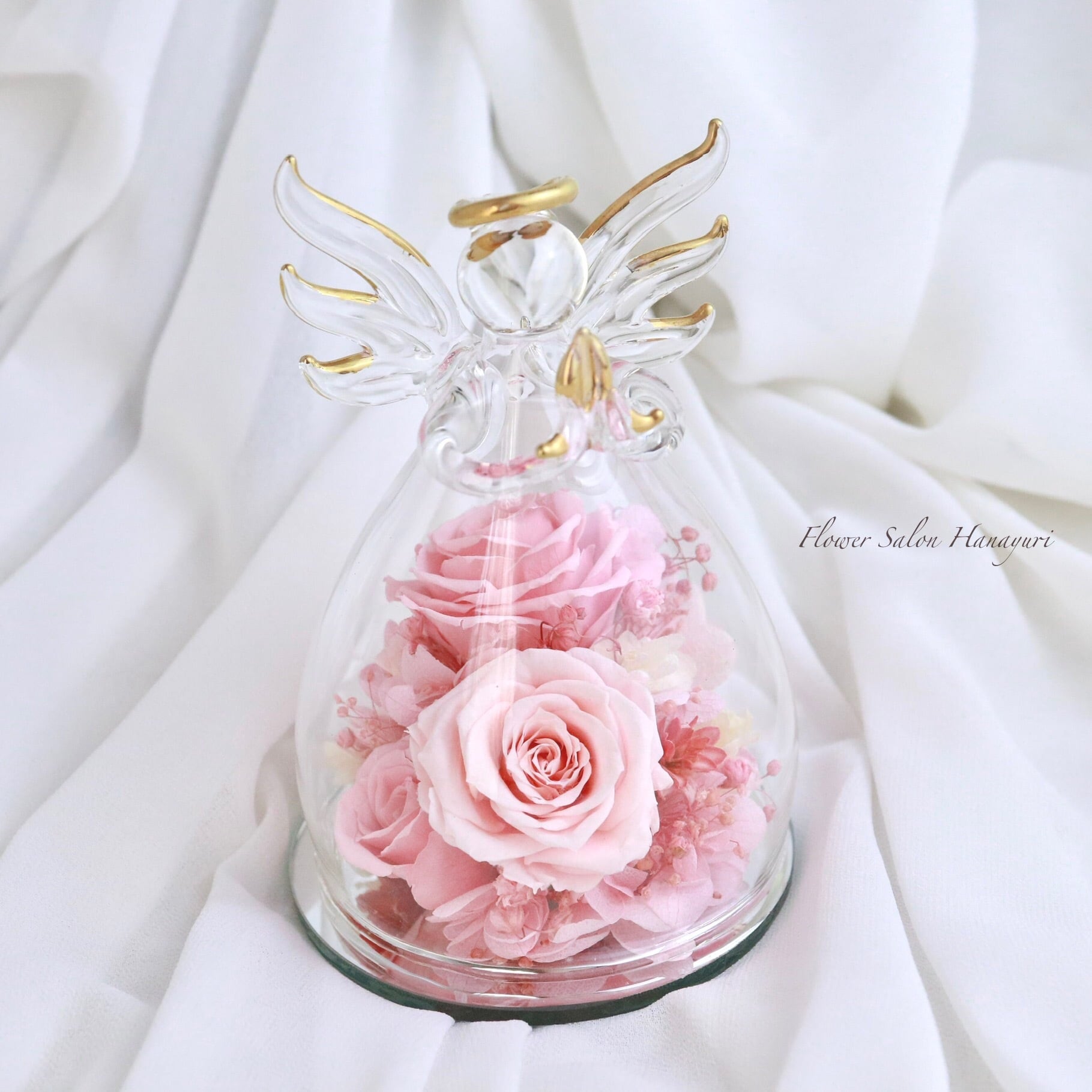 プリザーブドフラワー専門 フラワーサロン花百合