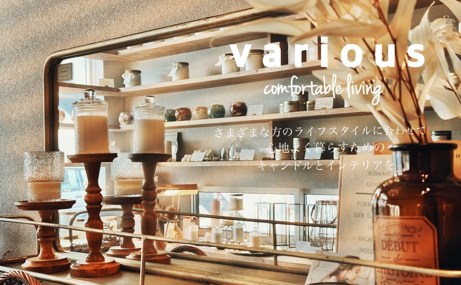 ｖａｒｉｏｕｓ　comfortable living