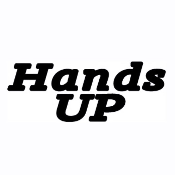 Hands up