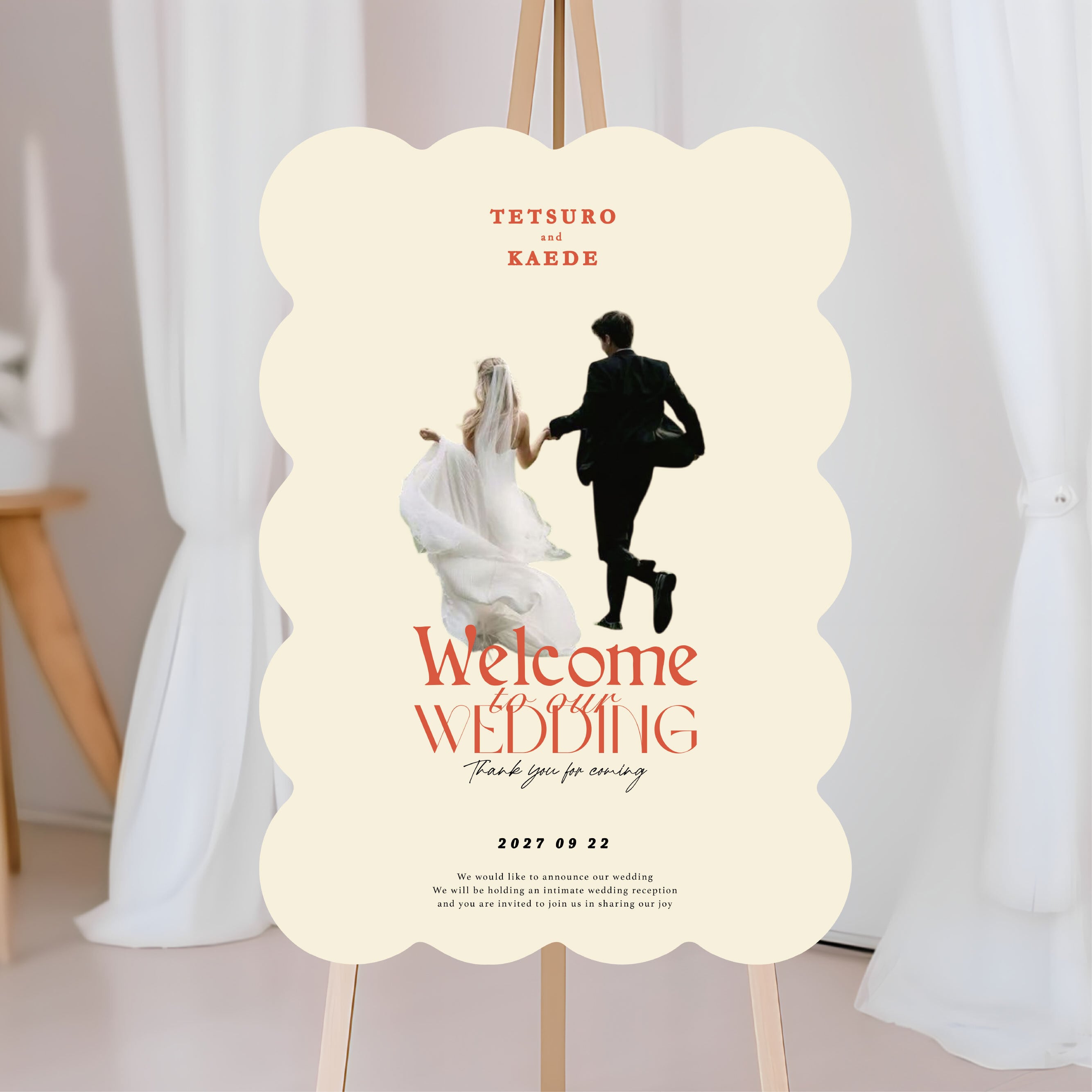 ウェルカムボード